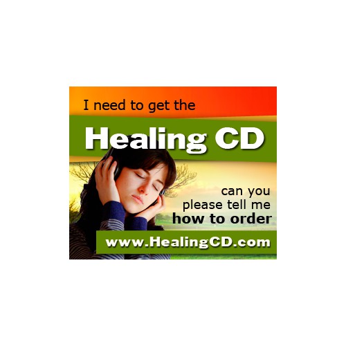 HealingCD.com banner