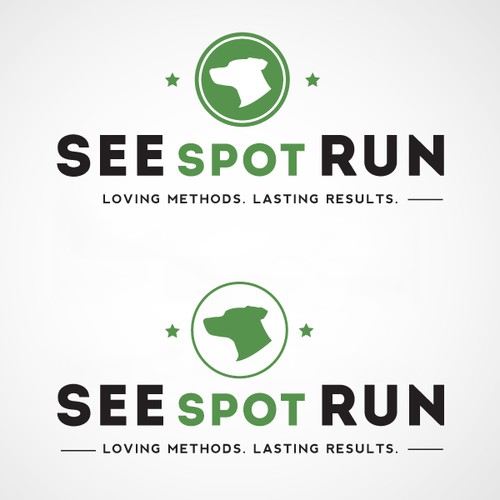 See Spot Run Logos