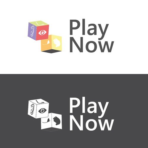 Playful Logo for Toys Company "Play Now"