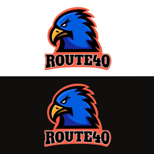 Logo concept for Route 40