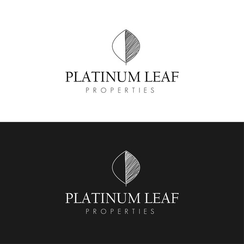 Logo concept for a real estate company