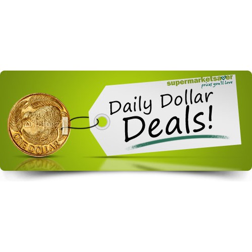 Help SupermarketSaver with a new banner ad