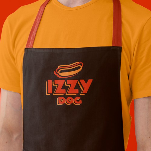 Izzy Dog Logo Design