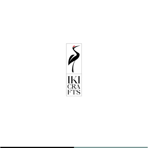 Logo for a Japanese crafts shop