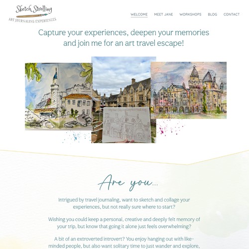 Squarespace Website Design