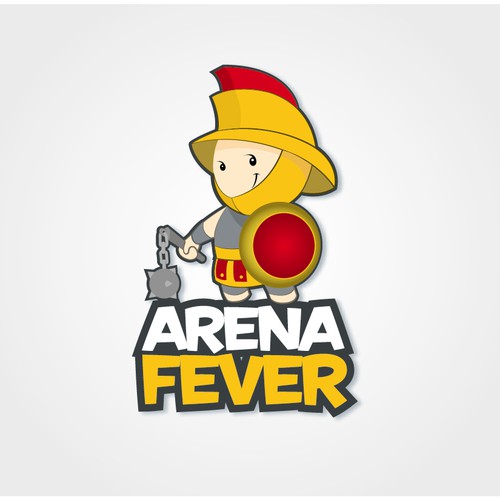 Logo für ein Mobile Game "Arenafever"