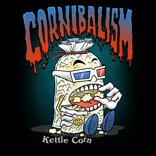 Cornibalism Kettle Corn