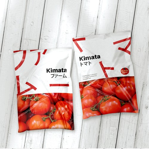 Tomato packaging