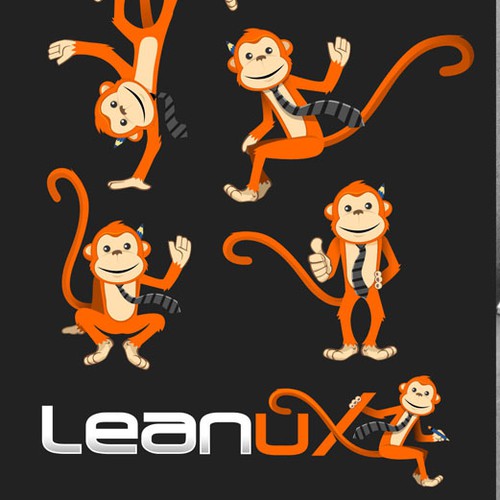 I need a fun and unique Logo for Leanux, an agile startup/tool