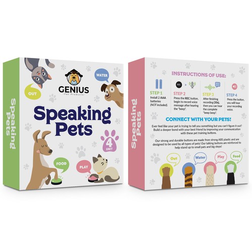 Genius Speaking Pets