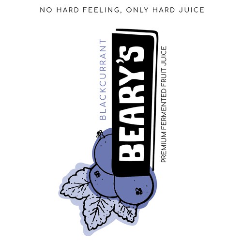 Beary's Premium Fermented Fruit Juice