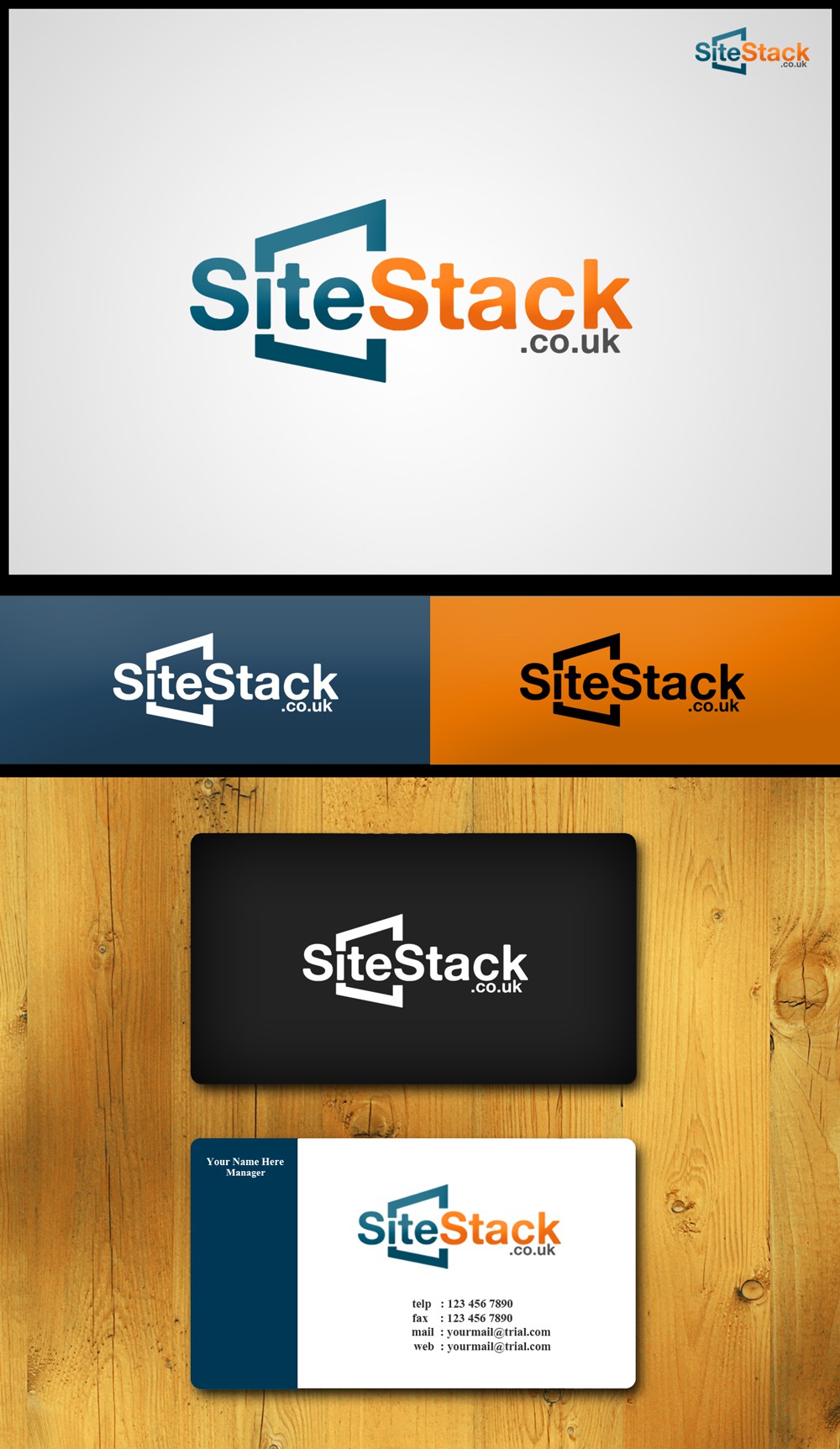 SiteStack.co.uk needs a logo