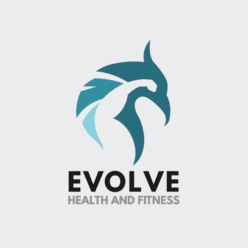 Logo concept for Evolve Health and Fitness 