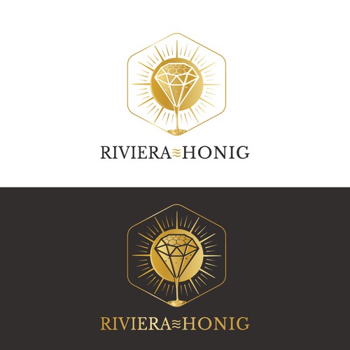 Logo für Leckeren Luxus Honig