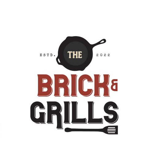 BBQ and Grill logo design