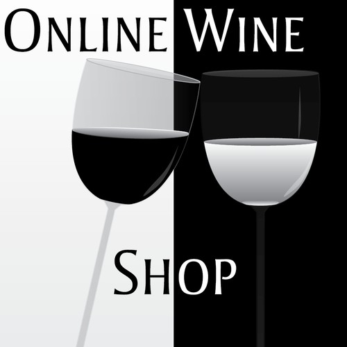 Create a brand for onlinewineshop.com