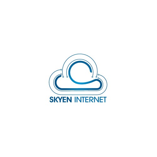 Logo for cloud business sector