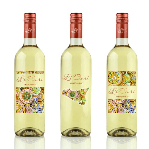 Sicilian Wine Bottle