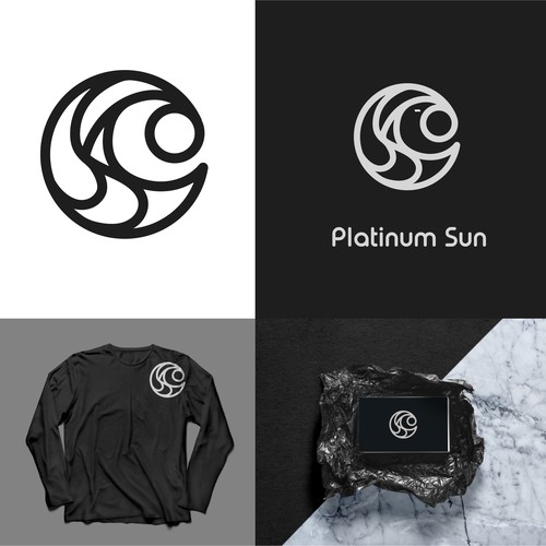 Brand design for a water-sport apparel company.