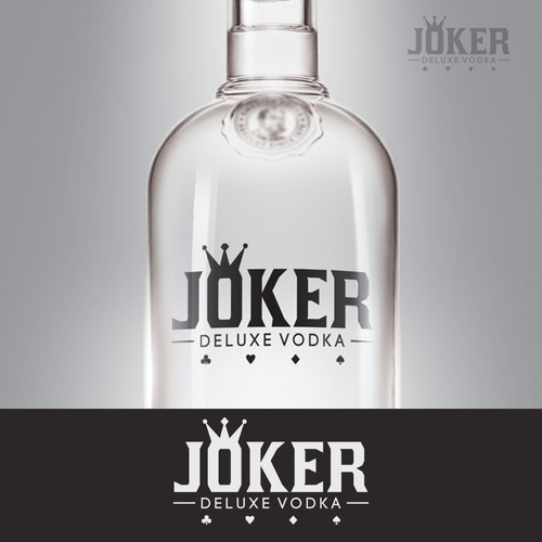 Deluxe Vodka Logo