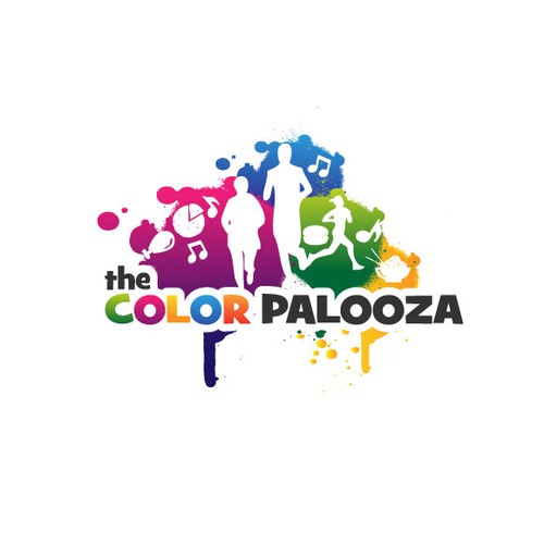 "The Color Palooza" needs a new logo