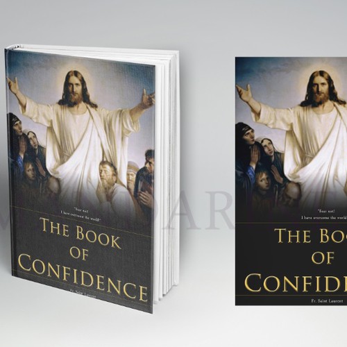 Religious Book Cover - must offer sincere, genuine hope in God's ability to help us.