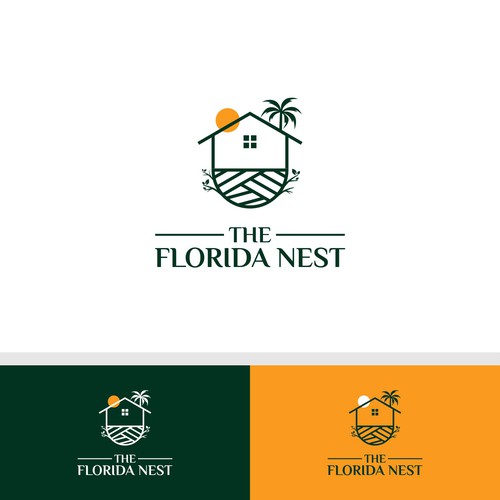 Home Bird Nest Logo