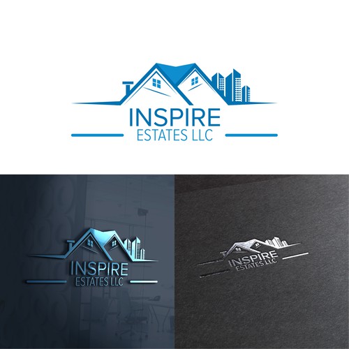 real estate logo design