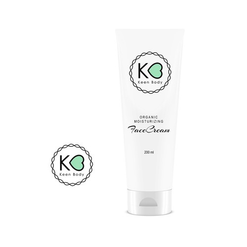 Create a unique/on trend logo for Keen Body (Organic Beauty Products)