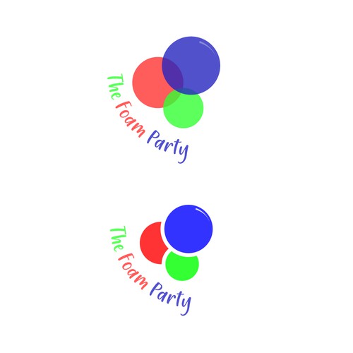 Fun and colorful logo design