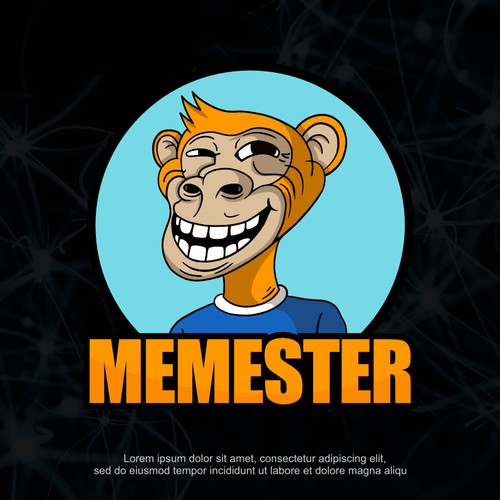 Eye-catching logo for Memester