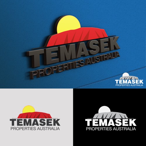 Logo concept for Australian Property Firm