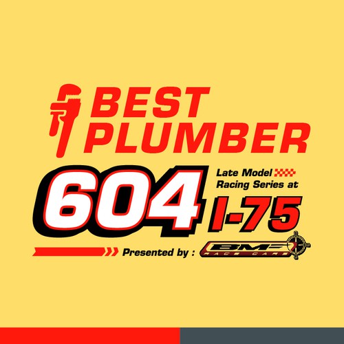 minimalist logo design  for best plumber