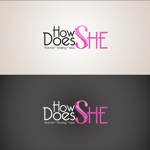 Find the mark to help answer the question 'How Does She?'