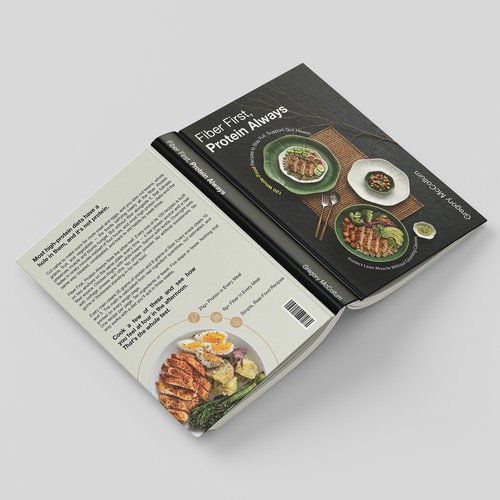 Recipe Book Cover Design