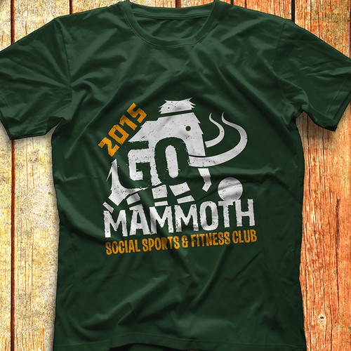 GO Mammoth T-shirt