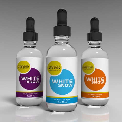 Will Guarantee Winner! Create a label for our Skincare/Cosmetics Product!