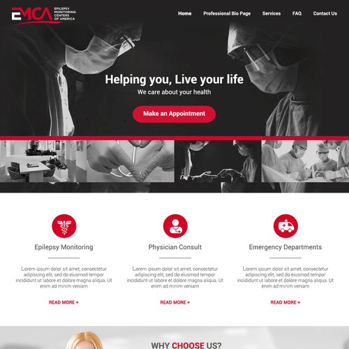 Web design for EMCA