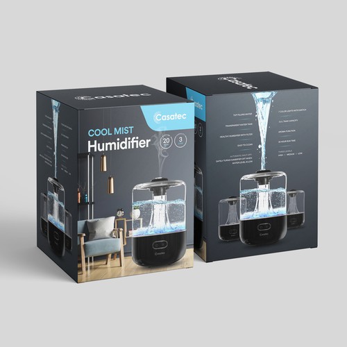 Humidifier Box Design