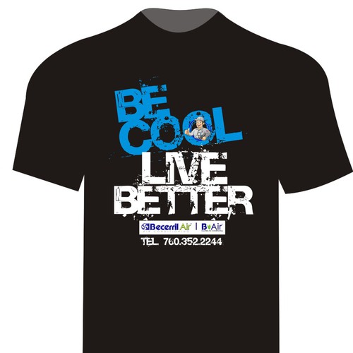 Simple Free Giveaway shirt for our Customers