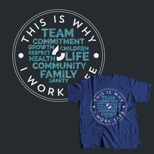 T-shirt design