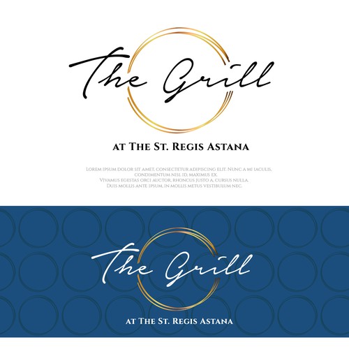 Logo Design for The Grill