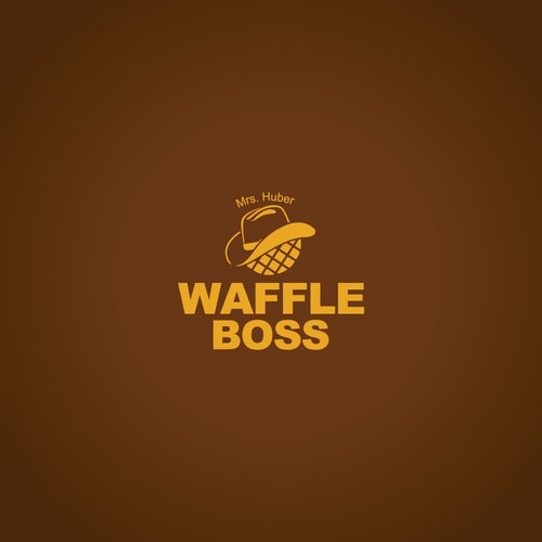 Waffle Boss needs a delicious new logo