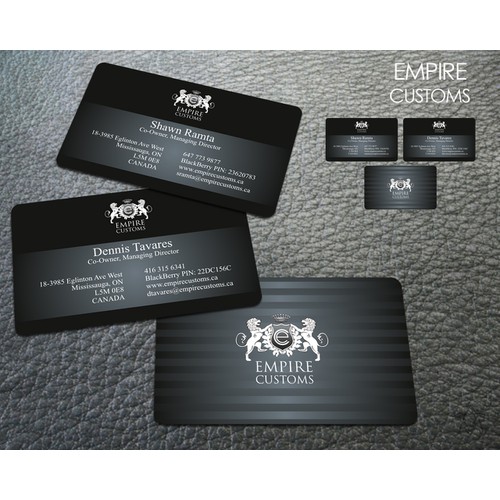 New stationery wanted for Empire Customs