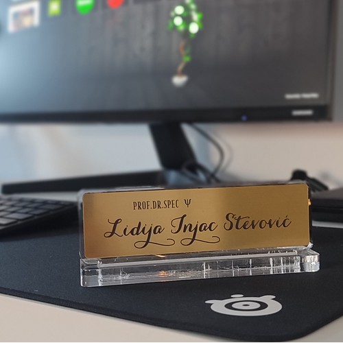 Nameplate design