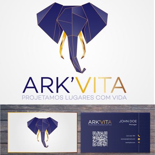 CRIE LOGO + CARTÃO PARA EMPRESA DE SERVIÇOS DE ARQUITECTURA LOCALIZADA EM MEIO RURAL