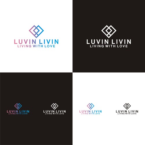 Interior brand logo