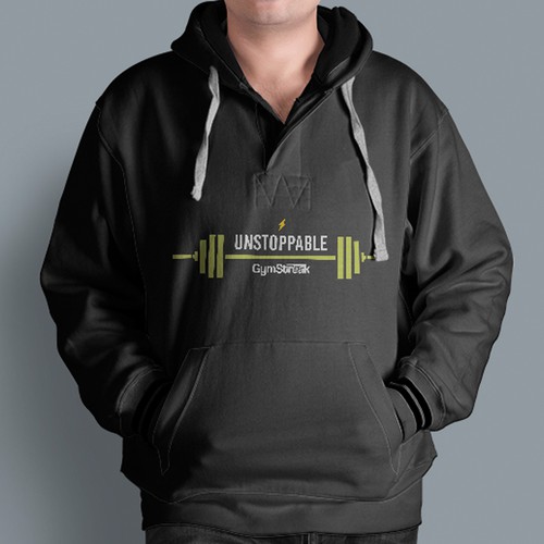 Hoodie Design For GymStreak