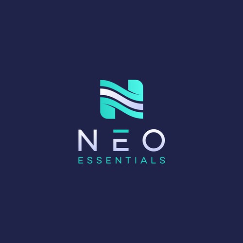 Letter N E Logo Design for Sale
