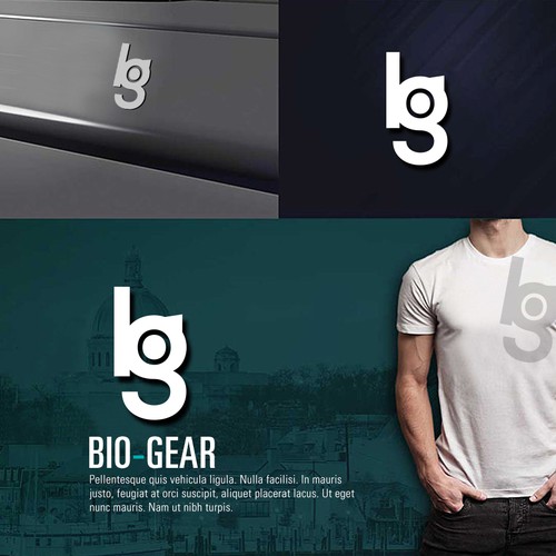 BG (BioGear) icon design